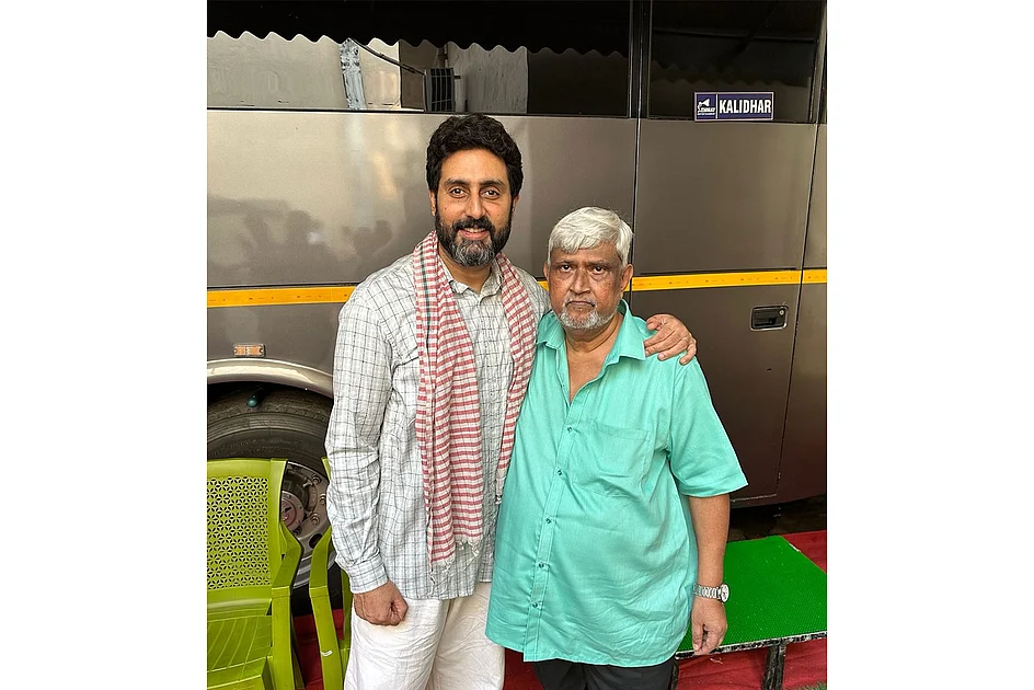 Abhishek Bachchan mourns loss of his makeup artist Ashok Sawant