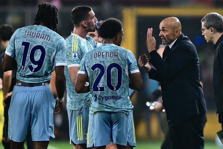 Spalletti bidding to revive Juve ahead of Sporting visit in Champions League