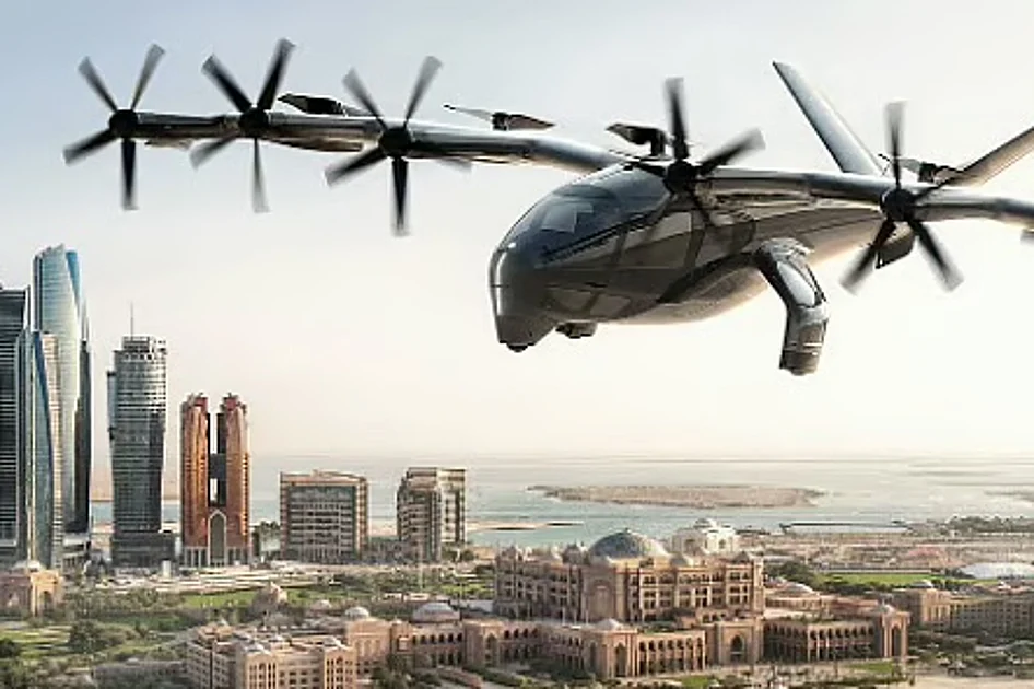 Airport to home in minutes: Abu Dhabi unveils flying taxi network with over 10 vertiports