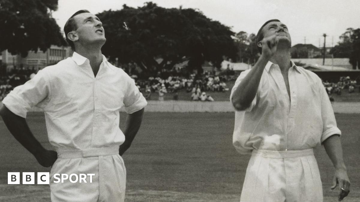 ‘Sea legs meant I couldn’t bowl’ – when England travelled to Australia by boat