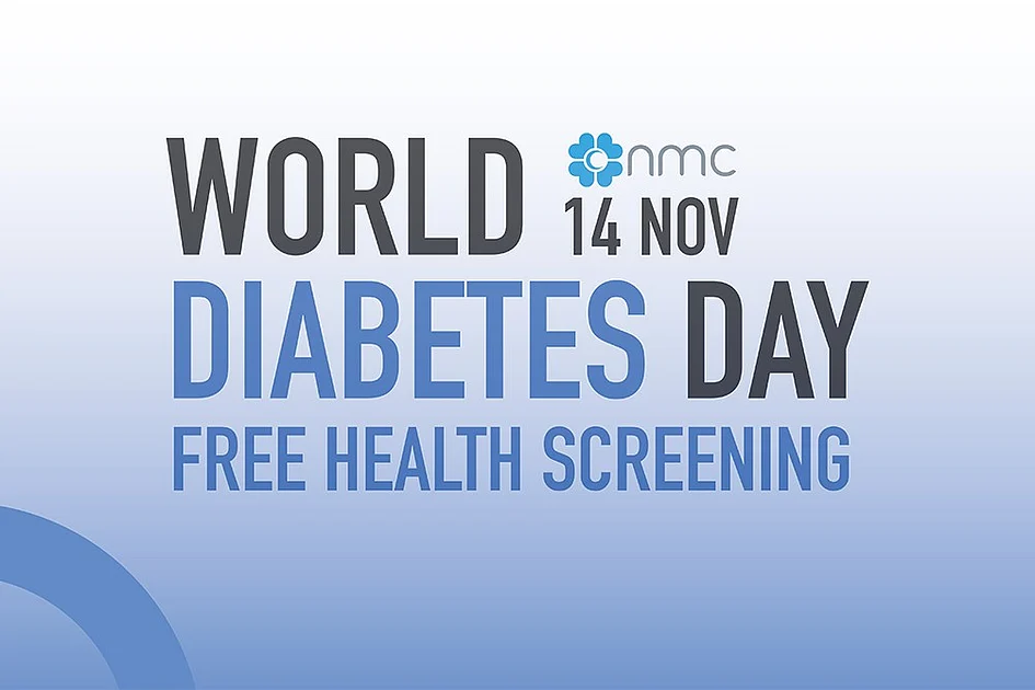 NMC Healthcare offers free health checks on World Diabetes Day