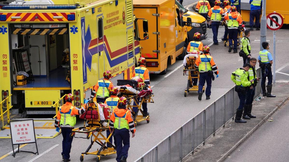 Hong Kong comes together to help fire victims