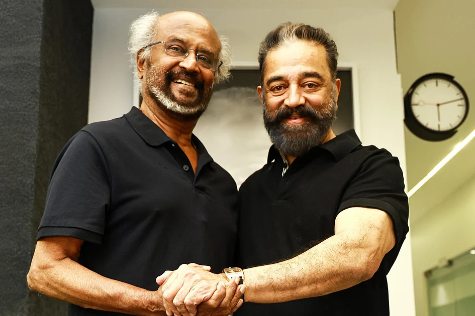 It’s official: Rajinikanth to act in movie produced by Kamal Haasan
