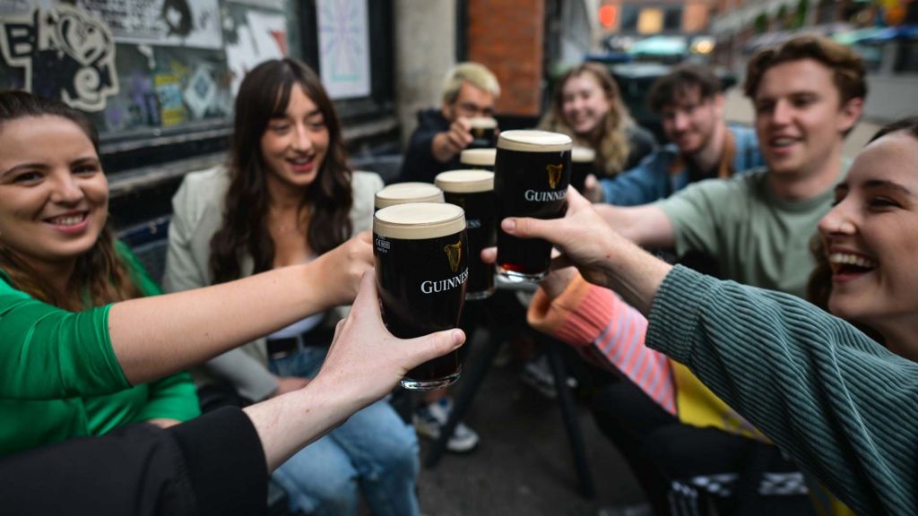 Drinking is a way of life in Ireland. Can a warning label change that?