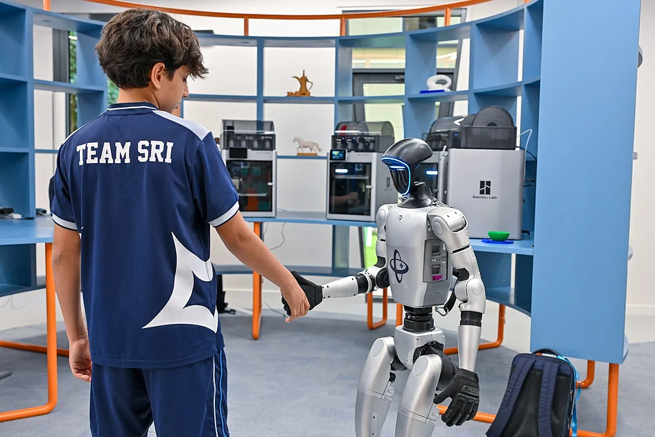 Over Dh200,000 fees: Inside Dubai’s most costly school where students build mini Teslas