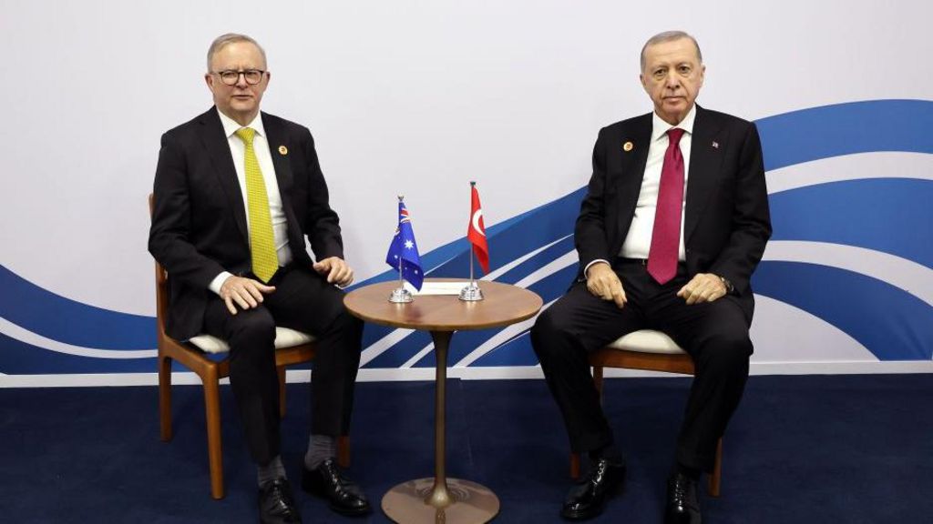 Once a sure thing, Australia’s bid to host COP31 falters amid deadlock with Turkey