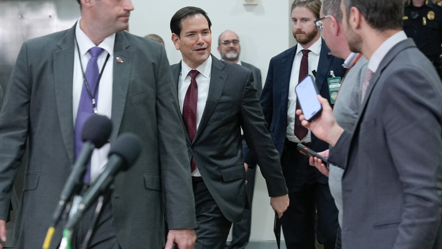 Hegseth and Rubio share classified details on boat strikes with congressional leaders