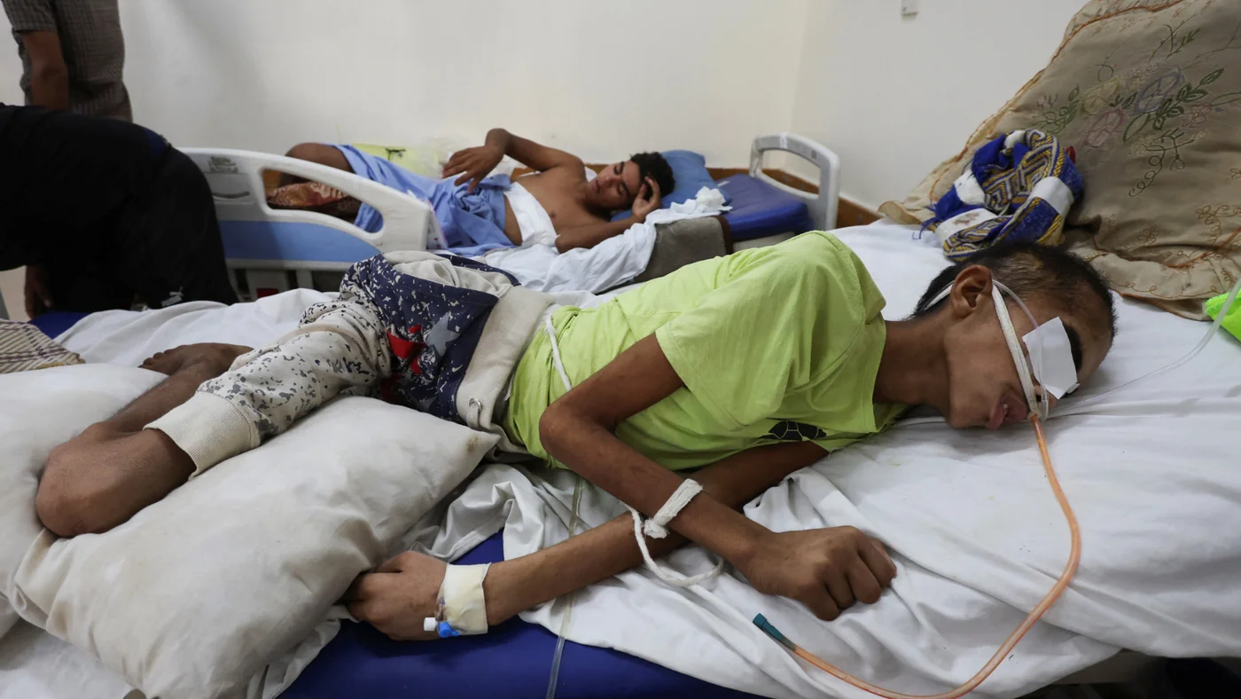Dying while waiting: Gaza’s wounded trapped as Israel blocks medical evacuations