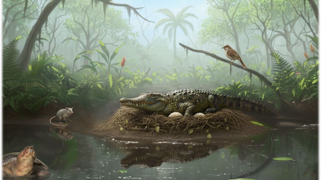 Evidence of ancient tree-climbing ‘drop crocs’ found in Australia