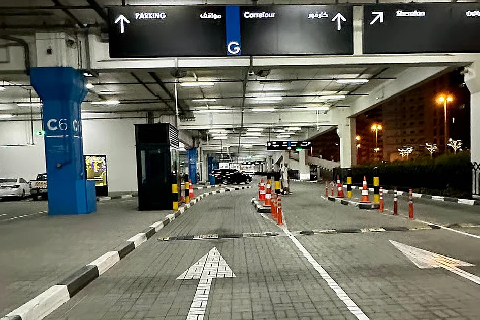 Barrierless, ticketless parking in Dubai and Abu Dhabi: See list of locations