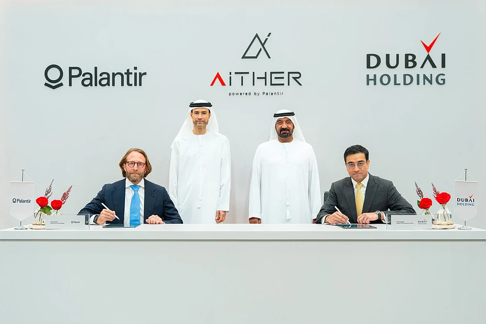 Dubai Holding and Palantir launch Aither to drive AI transformation Across UAE