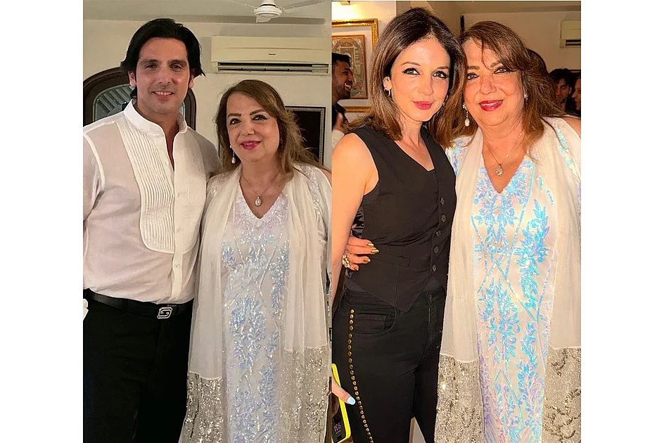 Sanjay Khan’s wife and Sussanne-Zayed’s mother, Zarine Khan passes away