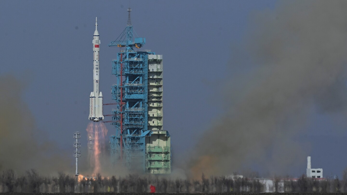 China launches Shenzhou 22 spacecraft to assist in return of 3 astronauts stranded on space station