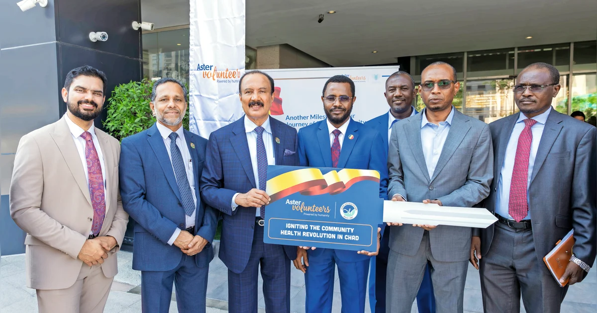 Aster Volunteers expands humanitarian footprint with 67th mobile medical unit