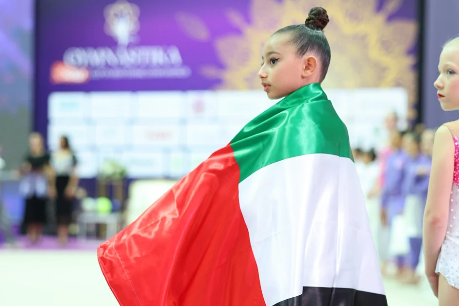 Young UAE athletes secure 11 gold medals at Gymnastics Cup