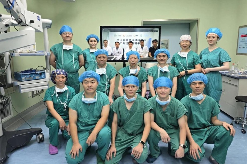 Chinese medical team performs remote 5G robotic eye surgery over 4,000 km away