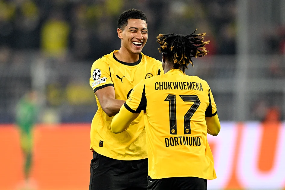 Jobe Bellingham finding his feet as Dortmund head to City