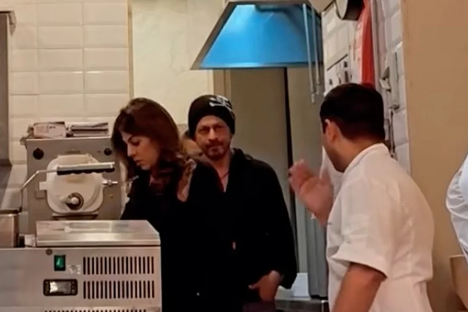 Watch: Shah Rukh Khan surprises chefs in a Dubai kitchen; here’s what happened