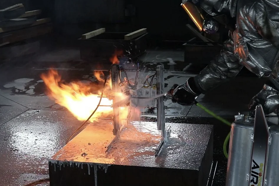 FireBull AB sets global benchmark in lithium-ion fire safety amid rising battery risks
