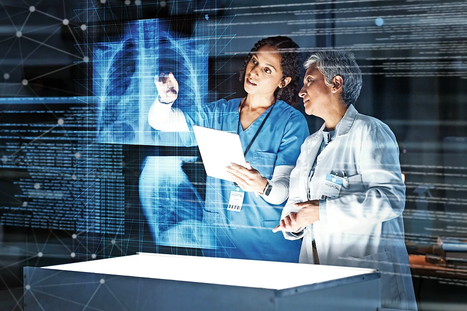 Empowering wellness through AI-driven healthcare solution