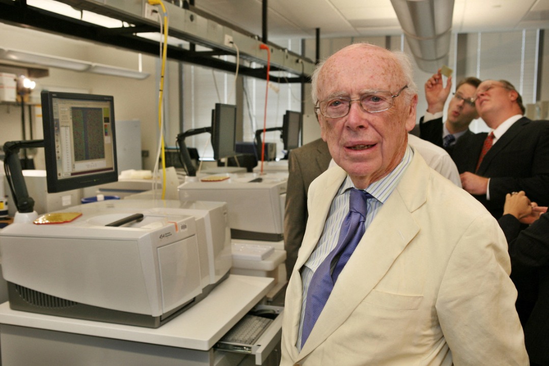James Watson, co-discoverer of DNA’s double helix, dead at 97