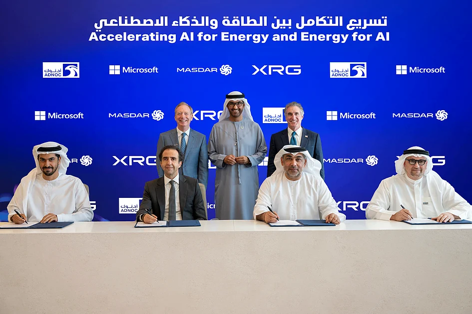 Adnoc, Masdar, XRG, and Microsoft join forces to power the future of AI and energy