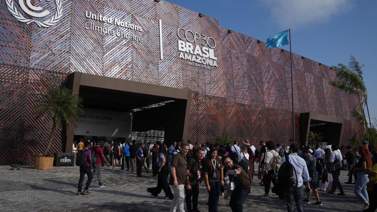 As US skips climate talks in Brazil, leaders plead for other nations to unite