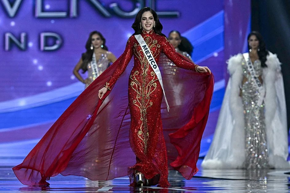 Mexico crowned Miss Universe 2025 after controversy-filled edition