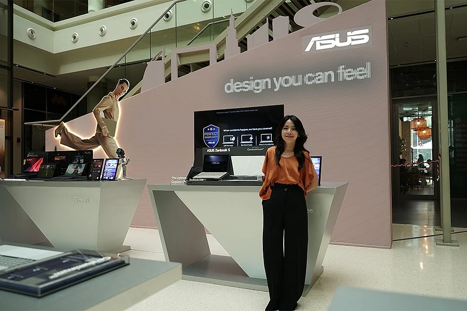 Design You Can Feel: ASUS Brings Emotion Back to Technology at Dubai Design Week 2025