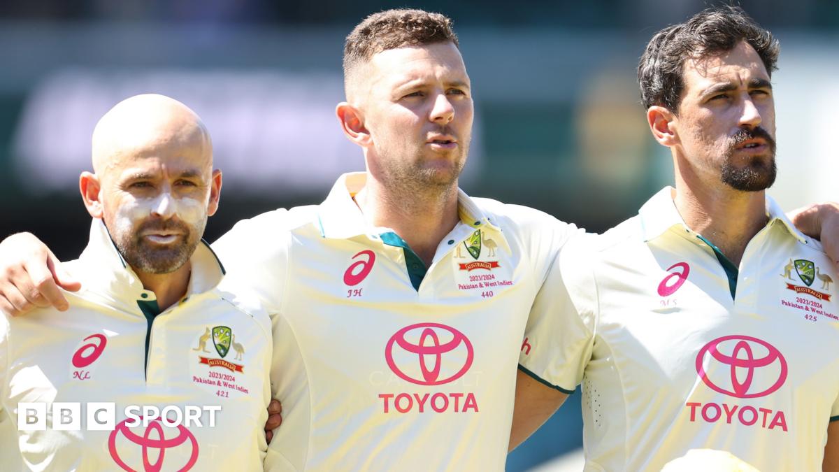 ‘Australia not a bunch of old-timers – they’re an outstanding team’
