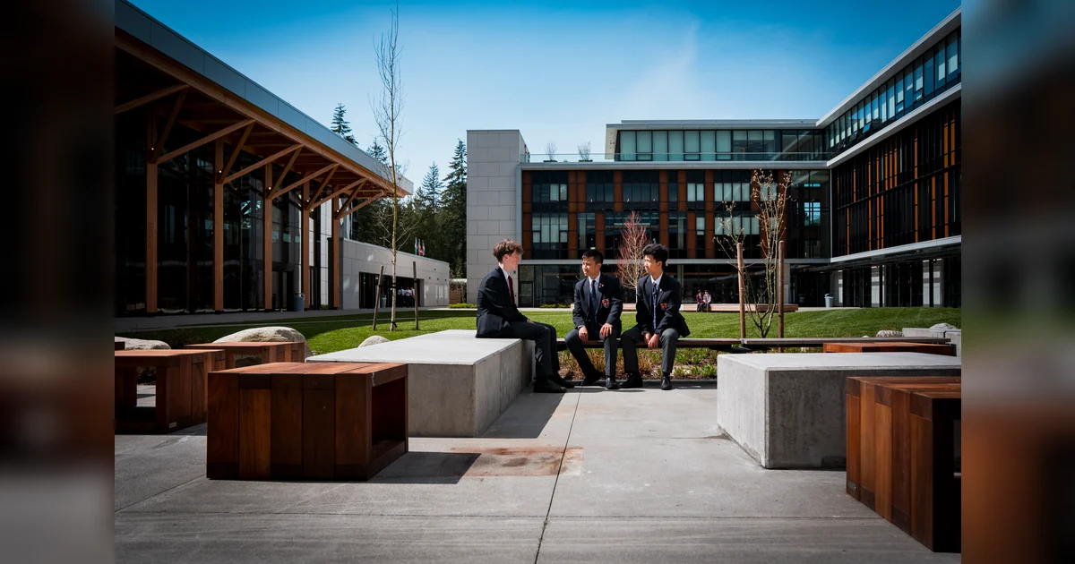 Vancouver boarding: St. George’s unique urban experience for boys
