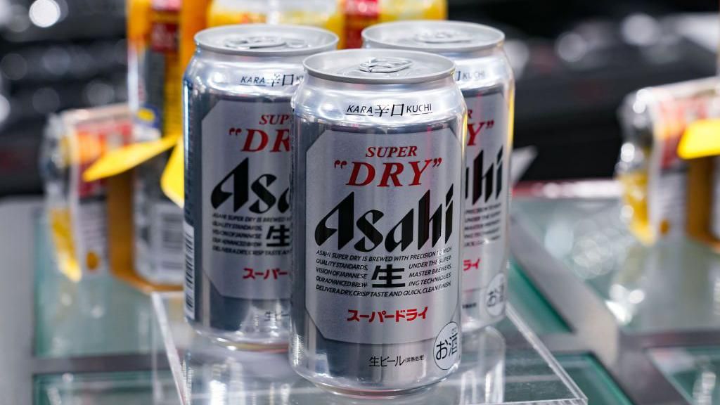 Asahi says 1.5 million customers’ data leaked in cyber-attack