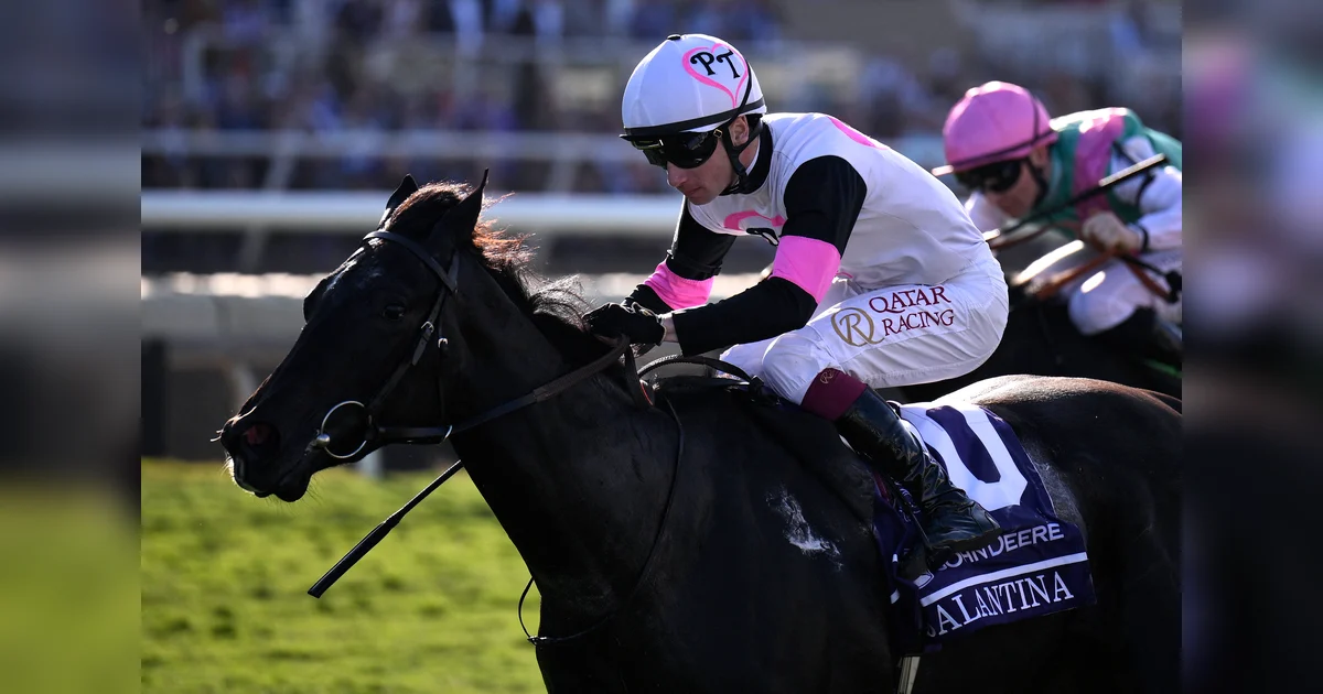 O’Brien’s dominate opening day at Breeders’ Cup as Godolphin eye Saturday glory