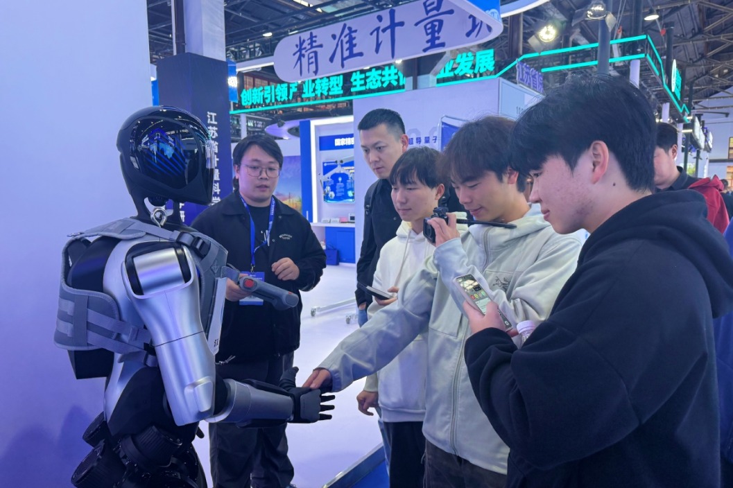 China showcases latest advances in metrology at Hunan exhibition