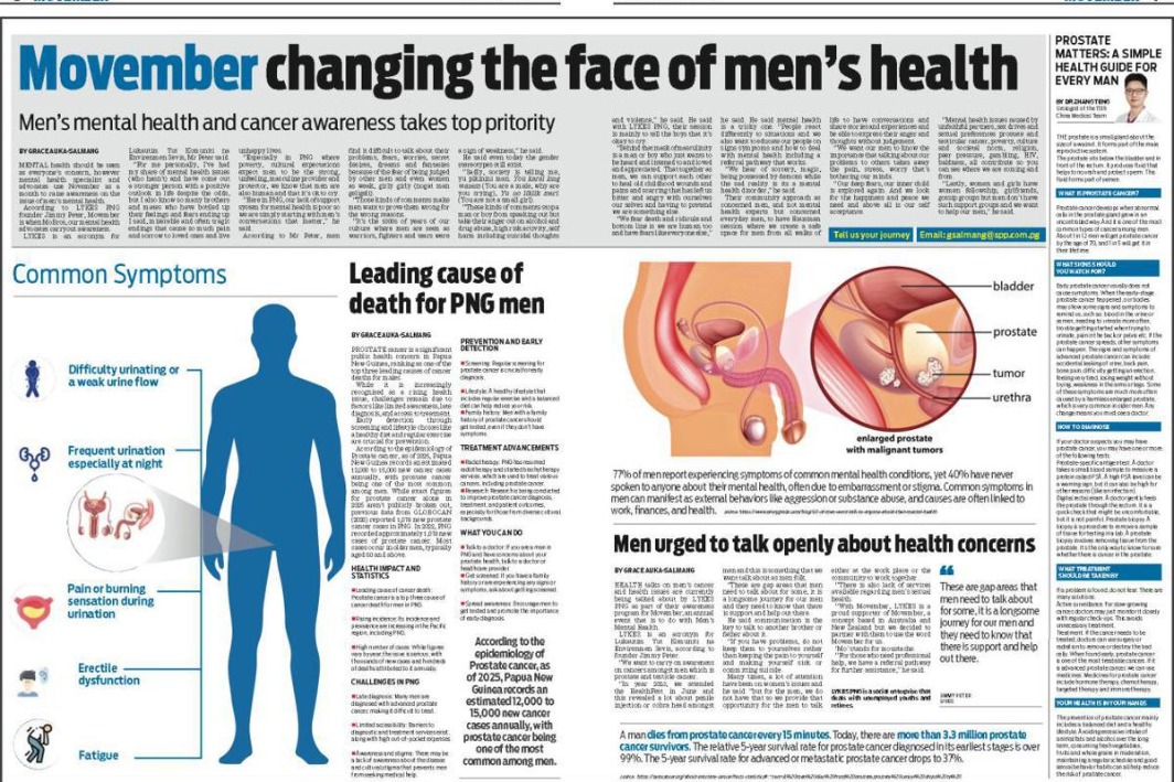 Chinese medical team sets up health education column in PNG newspaper