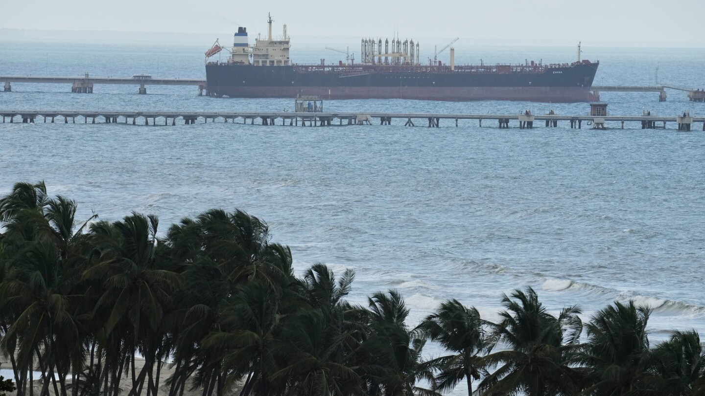 Venezuela seeks to criminalize oil tanker seizures as Trump puts pressure on Maduro