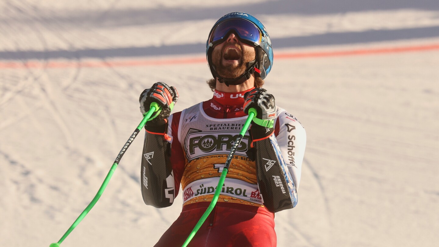 Marco wins! Schwarz scores World Cup giant slalom victory with favored Marco Odermatt sixth