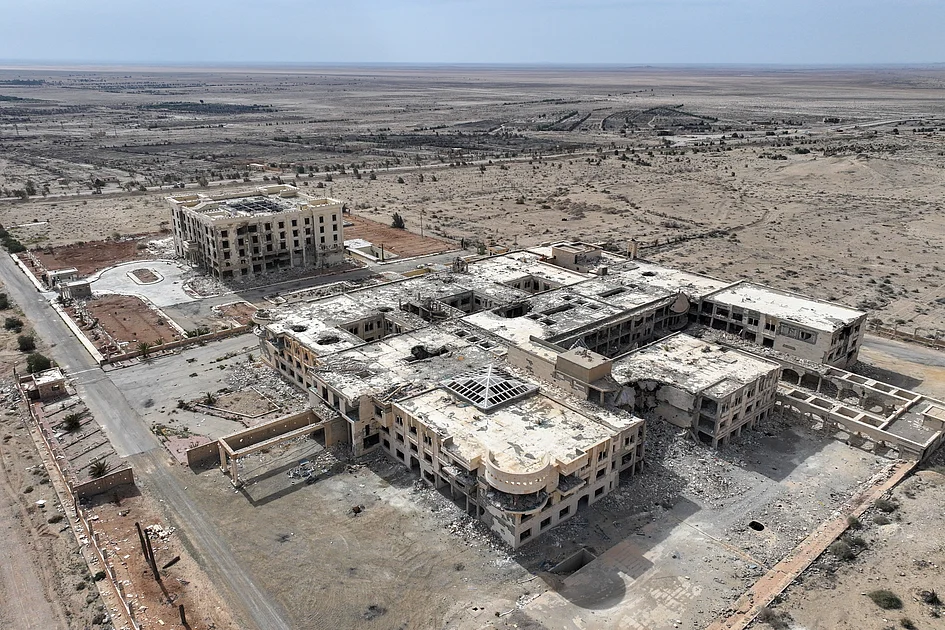 Syria monitor says at least five IS members killed in US’ retaliatory strikes