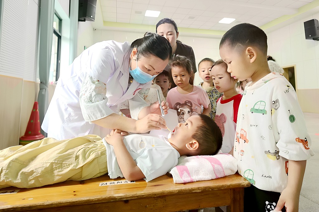 China launches action plan on children’s health