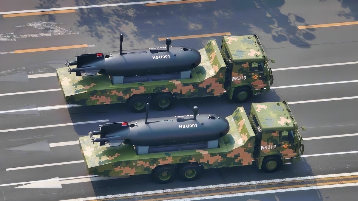 PLAN’s big underwater drones push undersea power toward US shores