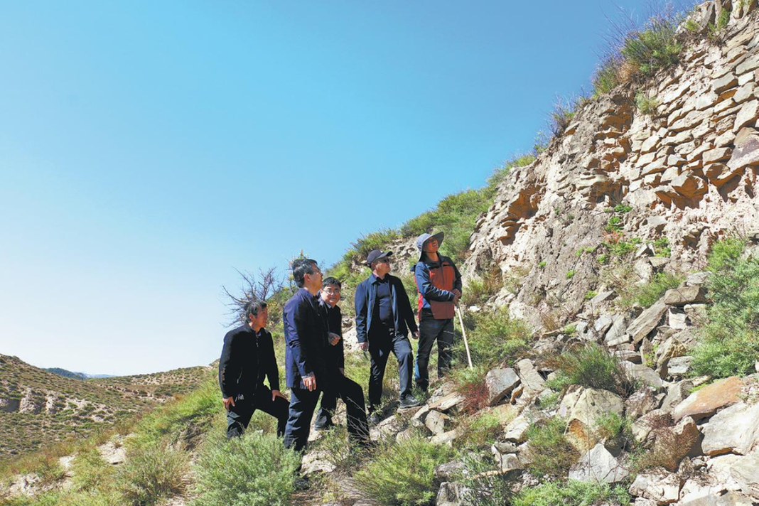 Cluster of ancient stone city sites found in Yulin