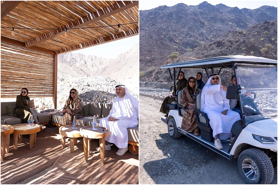 Sharjah’s mountain trailer retreat Nomad to open in Kalba on December 31