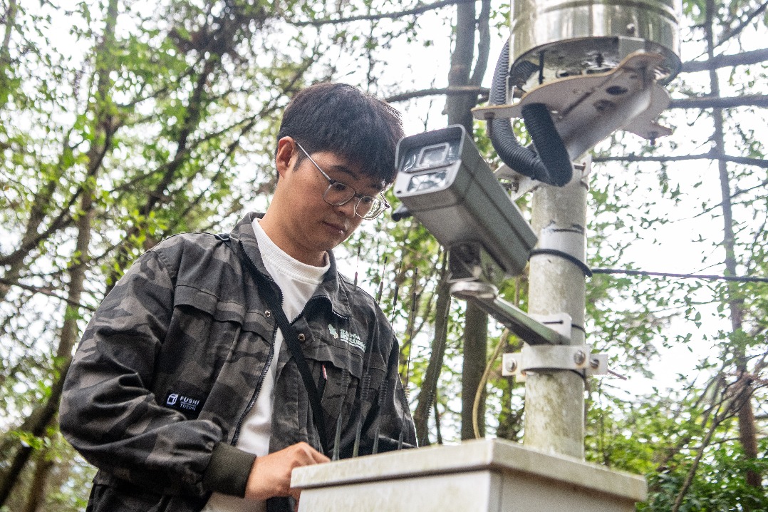 Yearender-China Focus: China builds integrated, intelligent monitoring network to safeguard biodiversity