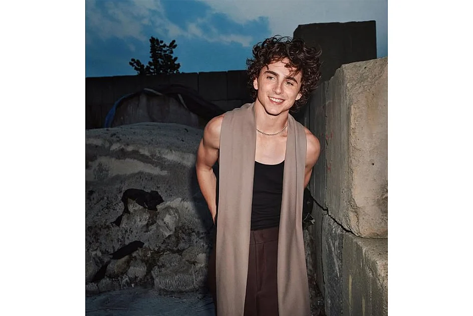 Timothee Chalamet celebrates 30th birthday with childhood pictures