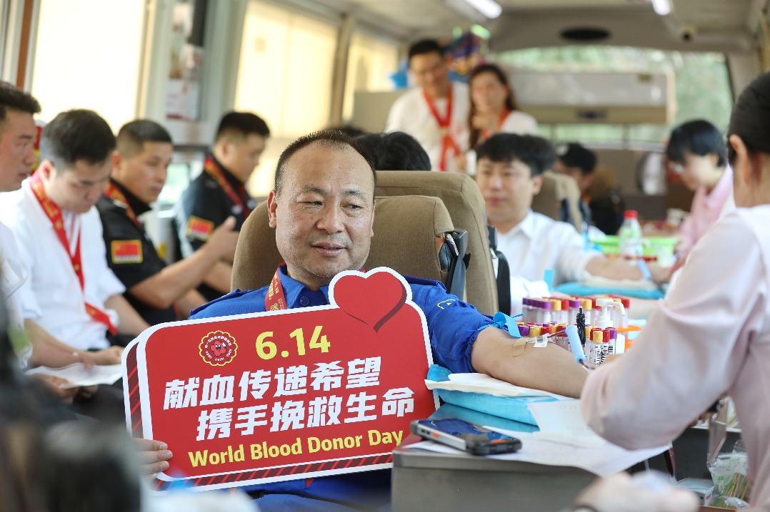 China planning to raise age limit for blood donors, shorten the minimum interval