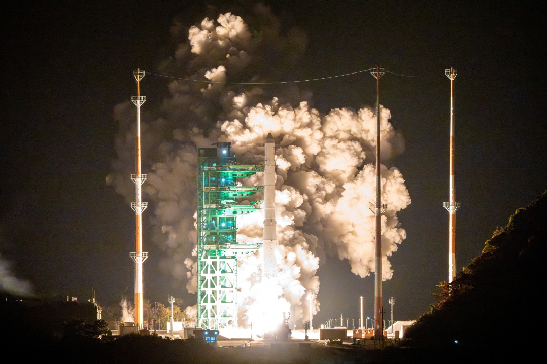 S. Korea’s 4th rocket launch successful