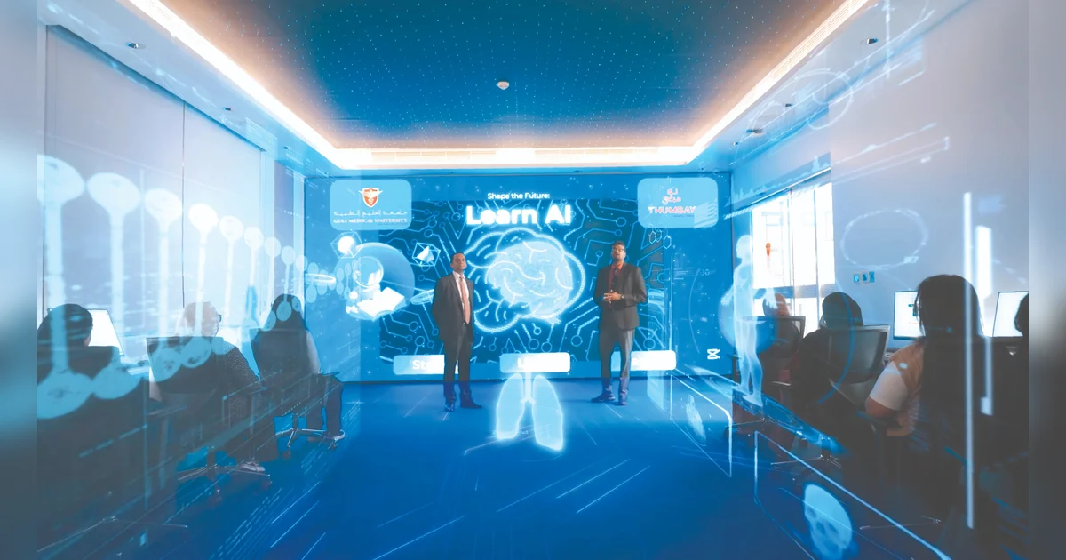 Thumbay College of Management and AI in Healthcare: Developing leaders with a doctor’s heart and an engineer’s brain