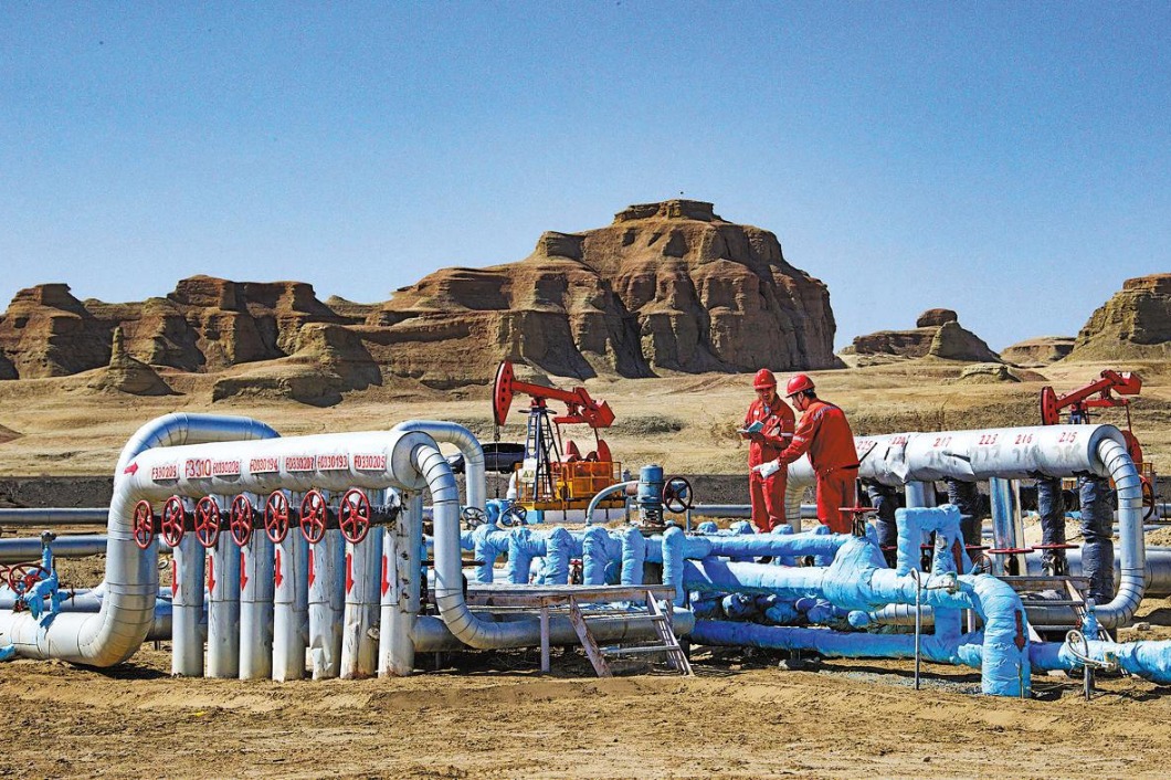 China’s Xinjiang Oilfield reports CO2 storage and utilization breakthrough