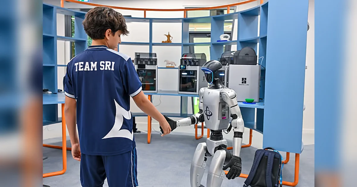 Future-ready school set to solve real-world challenges