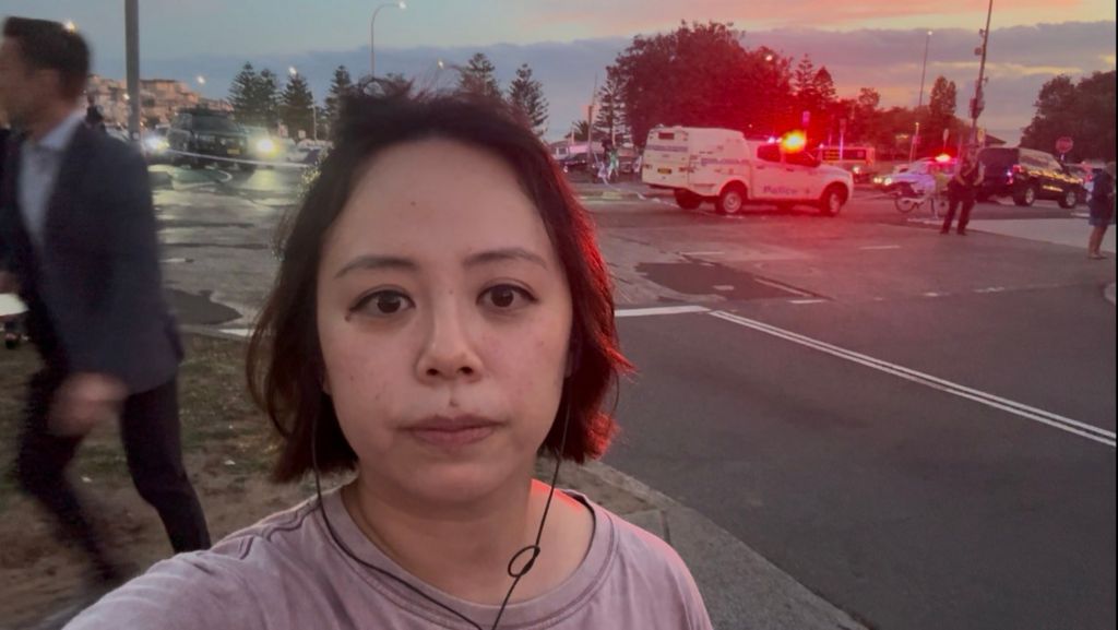 ‘Mate, get away from here, something bad’s happened’: How BBC reporter’s day at the beach turned to fear